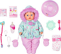 Кукла Baby Born Нежные объятия Зимняя Красавица с аксессуарами 43 см 827529