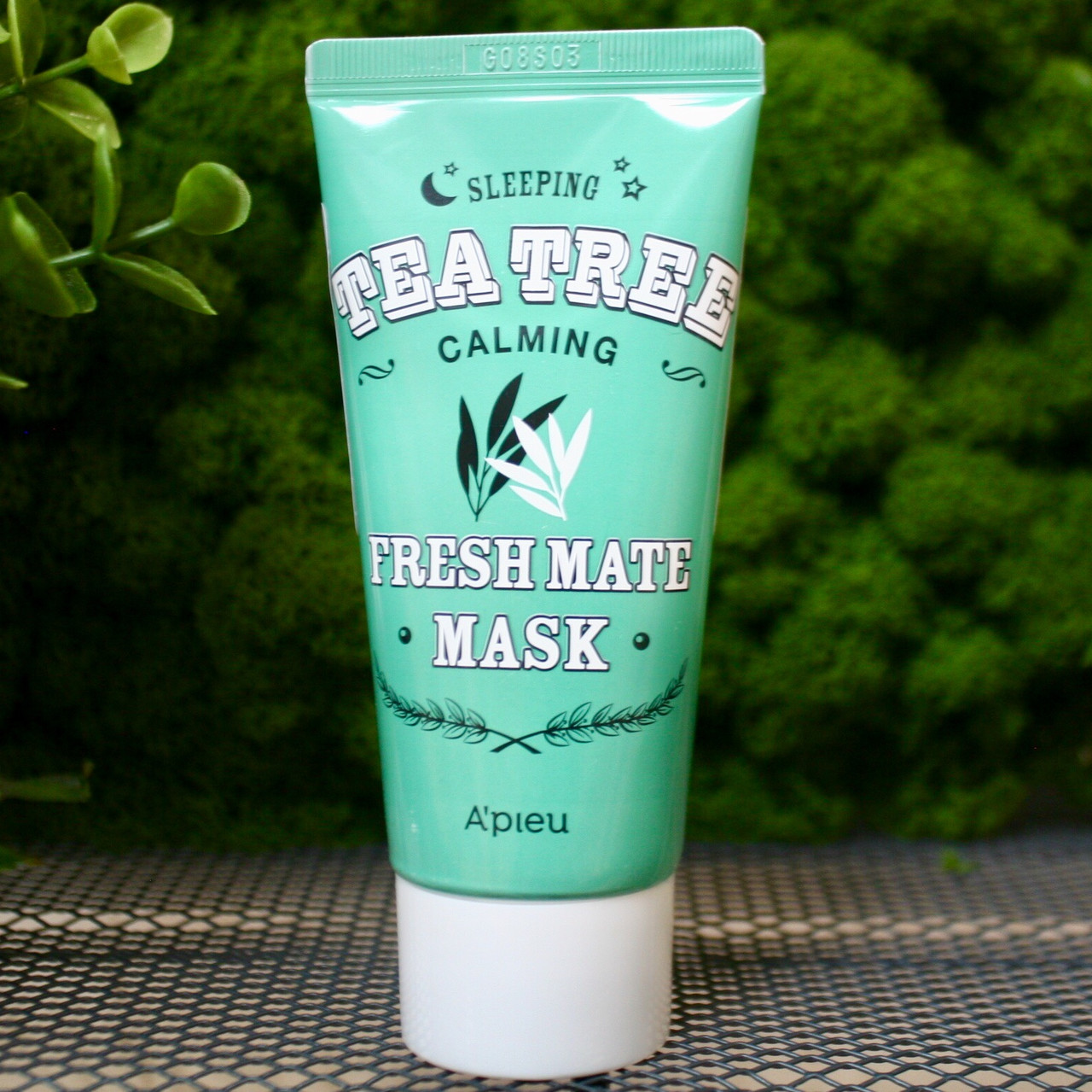 Ночная маска для лица с экстрактом чайного дерева A'Pieu Fresh Mate Tea Tree Calming Mask, 50 мл