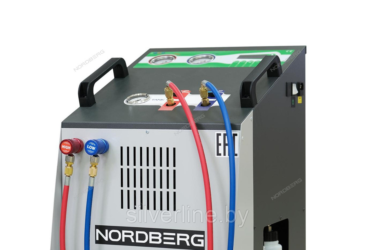 Автоматическая установка для заправки автомобильных кондиционеров, 12 л NORDBERG NF12S - фото 6 - id-p118731782