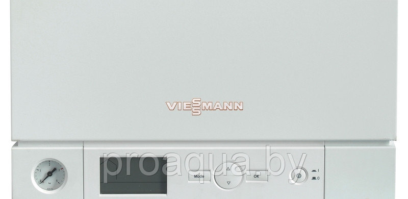 Котел газовый настенный Viessmann Vitopend 100-W 24.0 A1HB001 (7571693) - фото 2 - id-p118732444