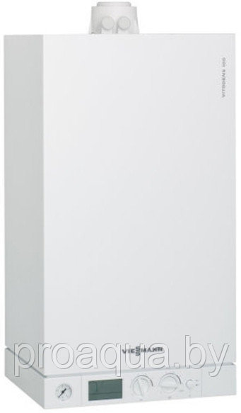 Газовый настенный котел Viessmann Vitodens 100-W 19.0 B1HC349 (7570661) конденсационный