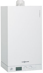 Газовый настенный котел Viessmann Vitodens 100-W 19.0 B1HC349 (7570661) конденсационный