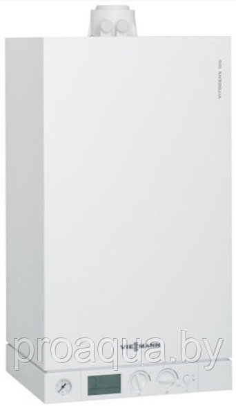 Газовый настенный котёл Viessmann Vitodens 100-W 26.0 B1HC350 (7570662) конденсационный - фото 1 - id-p118732452