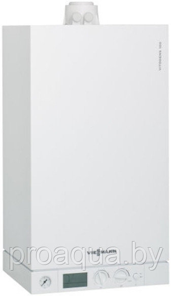 Газовый настенный котёл Viessmann Vitodens 100-W 35.0 B1HC351 (7570664) конденсационный