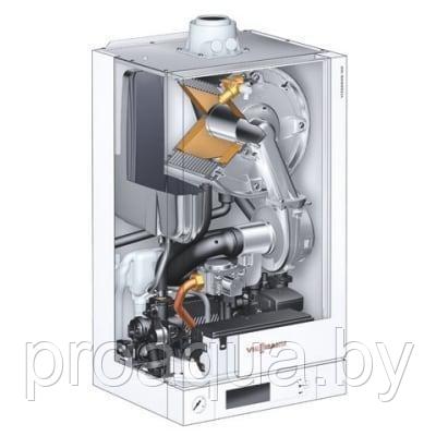 Газовый настенный котёл Viessmann Vitodens 100-W 35.0 B1HC351 (7570664) конденсационный - фото 5 - id-p118732453