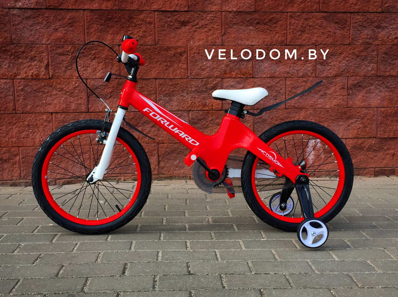 Велосипед детский Forward Cosmo 18" красный
