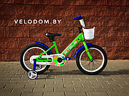 Велосипед детский Stels Captain 16" V010 зеленый, фото 2