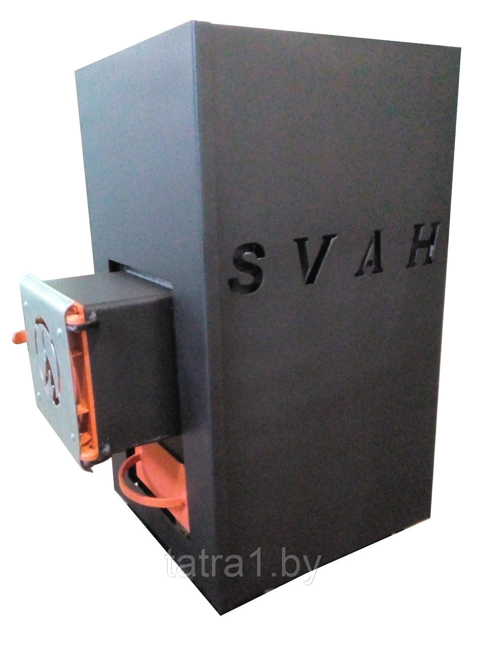 Печь банная SVAH 20 металл 6 мм вес 72 кг. камней 60 кг - фото 5 - id-p118737978