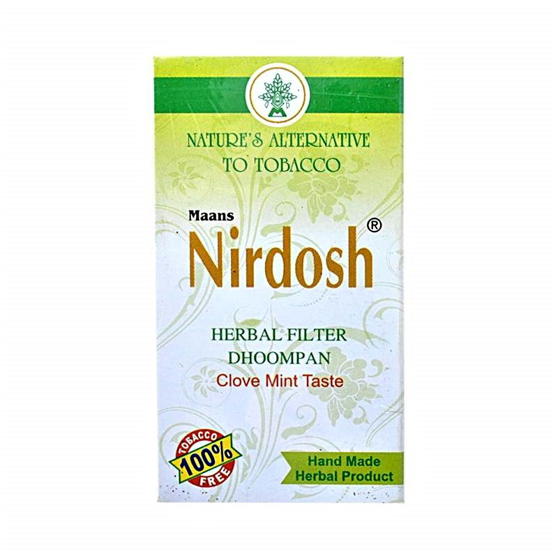Нирдош (Nirdosh) травяной ингалятор с фильтром, 10шт - бросить курить легко - фото 1 - id-p118738897