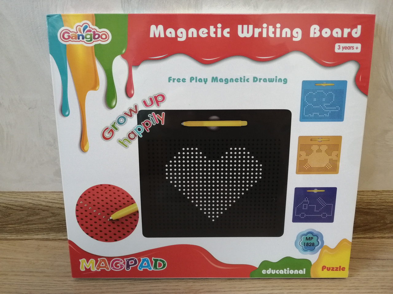 Магнитный планшет для рисования Magpad, 713 шариков, арт.MP1828, фото 1