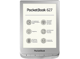 PocketBook 627 Touch Lux 4 Серебро