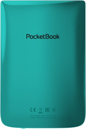 PocketBook 627 Touch Lux 4 Изумрудный - фото 2 - id-p118739507