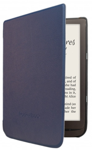 Обложка PocketBook (совместим с InkPad 3) Синий - фото 3 - id-p118739598