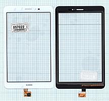 Сенсорное стекло (тачскрин) для Huawei MediaPad T1 8.0, белое