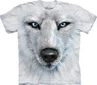 Футболка White Wolf Face (103517)