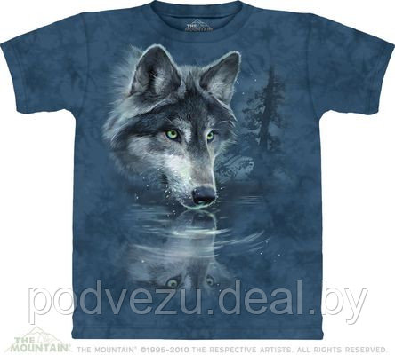 Футболка Wolf Reflection (101850) - фото 1 - id-p4859985