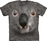 Футболка Gray Koala Face (103574)