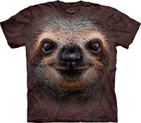 Футболка Sloth Face (103596)