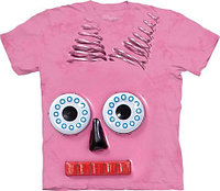 Майка Big Face Pink Robot (103625)