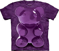 Футболка Purple Chewy Bear (103630)