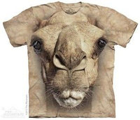 Футболка Big Face Camel (103634)