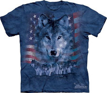 Футболка Patriotic Wolfpack (108228)