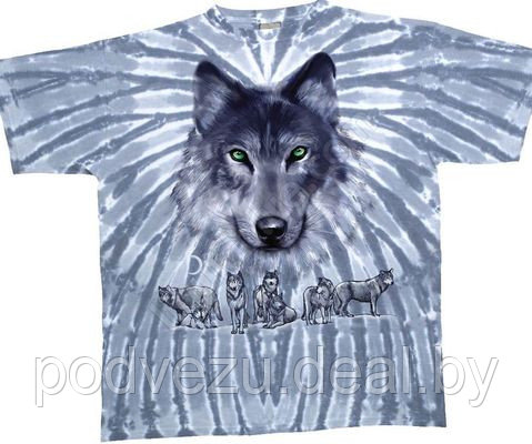 Футболка Grey Wolf (11490) - фото 1 - id-p4860228