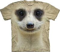 Футболка Meerkat Face (103443)