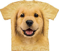 Футболка The Mountain Golden Retriever Puppy (103743)