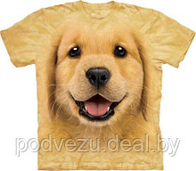 Футболка The Mountain Golden Retriever Puppy (103743)