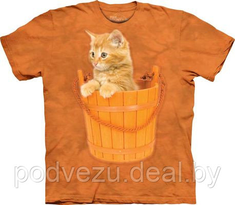 Футболка Bucket Kitten (108169)