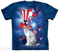 Майка Patriotic Cat Hatter (103511)