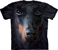 Футболка Doberman Face (103256)