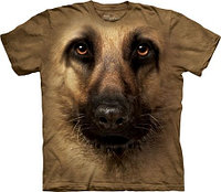 Футболка German Shepherd Face (103258)