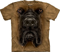 Футболка Mastiff Face (103259)