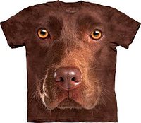 Футболка Chocolate Lab Face (103550)