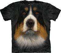 Футболка Bernese Mountain Dog Face (103614)