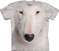 Футболка Bull Terrier Face (103549)