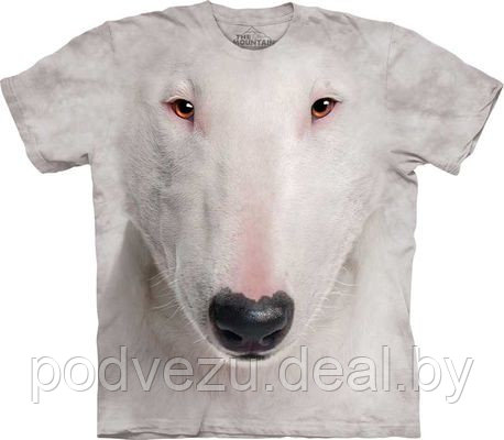 Футболка Bull Terrier Face (103549) - фото 1 - id-p4874702