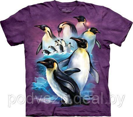 Футболка Emperor Penguins (103422) - фото 1 - id-p4874695