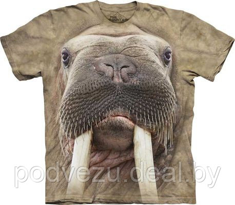 Футболка Walrus Face (103613) - фото 1 - id-p4874739