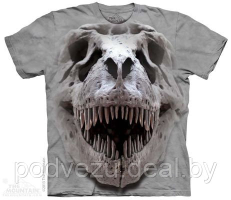 Футболка T-Rex Big Skull (103778)