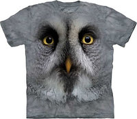 Футболка Great Grey Owl (103492)