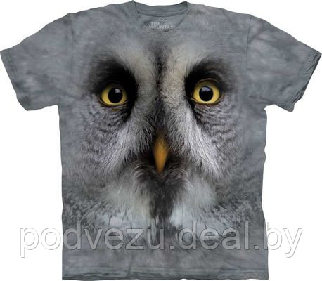 Футболка Great Grey Owl (103492) - фото 1 - id-p4860046