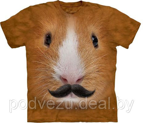 Футболка Big Face Incognito Guinea Pig (103645)