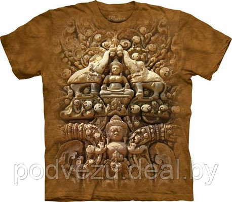 3D Майка Buddha Wall (103721) - фото 1 - id-p4860145