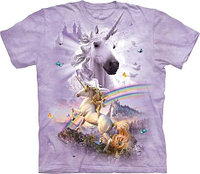 Футболка Double Rainbow Unicorn (108269)