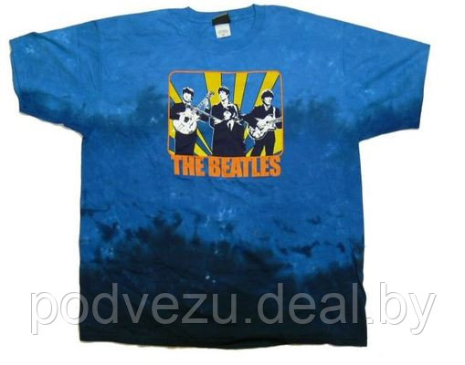 Футболка Liquid Blue Beatles On Stage (11994) - фото 1 - id-p4860237