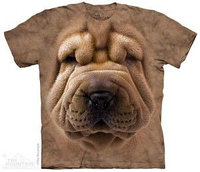 Майка детская Big Face Shar Pei Puppy (153679)