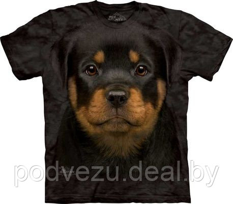 Футболка детская Rottweiler Puppy (153699) - фото 1 - id-p5303018